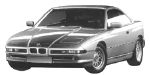 BMW E31 P22AE Fault Code